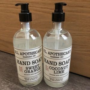 H.L. Apothecary Hand Soap